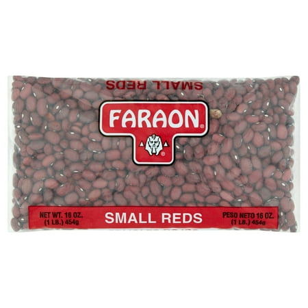 Faraon Small Dry Red Beans, 16 oz Bag