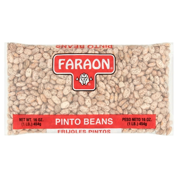 Faraon US Grade Dry Pinto Beans, 16 Oz