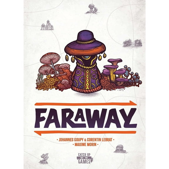 Faraway Family Board Game for Ages 10 and up, from Asmodee