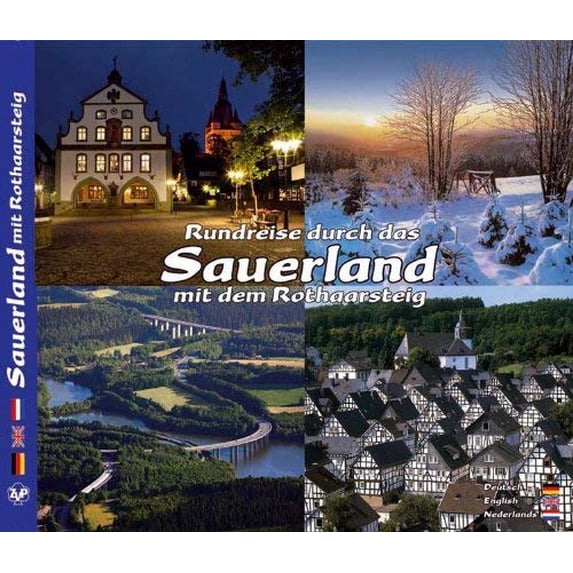 Pre-Owned Farbbild-Reise Sauerland 9783921268889