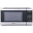 thumbnail image 1 of Farberware 0.7 cu ft Microwave Oven, 700W Compact Microwave Oven with Smart Sensor, Stainless Steel, 1 of 6