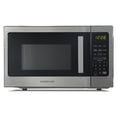 thumbnail image 1 of Farberware 0.9 cu ft Microwave Oven, 900W Countertop Microwave Oven with 8 Auto Cook Settings, Stainless Steel, 1 of 6