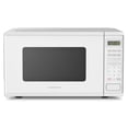 thumbnail image 1 of Open Box Farberware 0.9 cu ft Microwave Oven, 900W Countertop Microwave Oven with Digital Display, White, 1 of 6