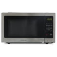 thumbnail image 1 of Farberware 1.1 Cu. Ft. Countertop Microwave Oven – 1000W Power, Auto Cook Settings, Defrost, and Safety Lock – Stainless Steel, 1 of 6