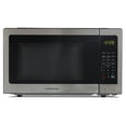 thumbnail image 1 of Farberware 1.1 cu ft Microwave Oven, 1000W Countertop Microwave Oven with 8 Auto Cook Settings, Stainless Steel, 1 of 6