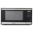 thumbnail image 1 of Farberware 1.3 cu ft Microwave Oven, 1000W Countertop Microwave Oven with 6 Auto Cook Settings, Stainless Steel, 1 of 5