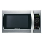 Farberware Countertop Microwave Oven with LED Lighting & Child Lock, 0.7 Cu Ft Black