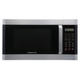 thumbnail image 1 of Farberware 1.6 cu ft Microwave Oven, 1100W Compact Microwave Oven with LED Display, Stainless Steel, 1 of 4