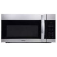 thumbnail image 1 of Farberware 1.7 cu ft Over-the-Range Microwave, 1000W Compact Microwave Oven with LED Timer, Stainless Steel, 1 of 5