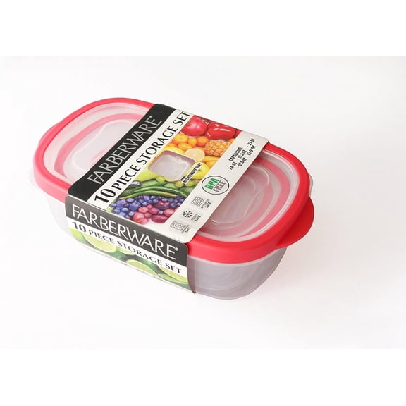 Farberware 10 Piece Storage Set