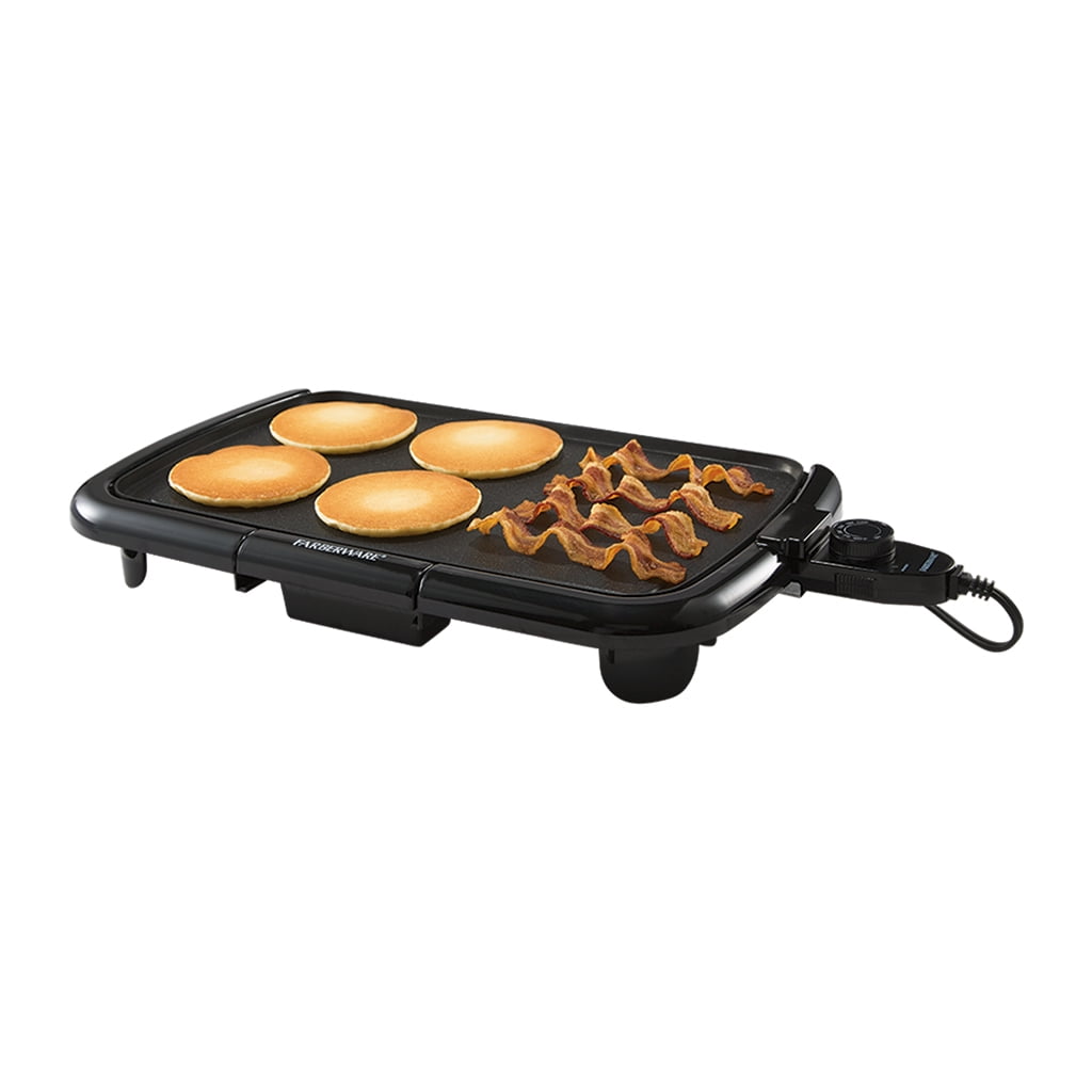 Farberware Family Size Griddle w/Warming Drawer #G767 NEW