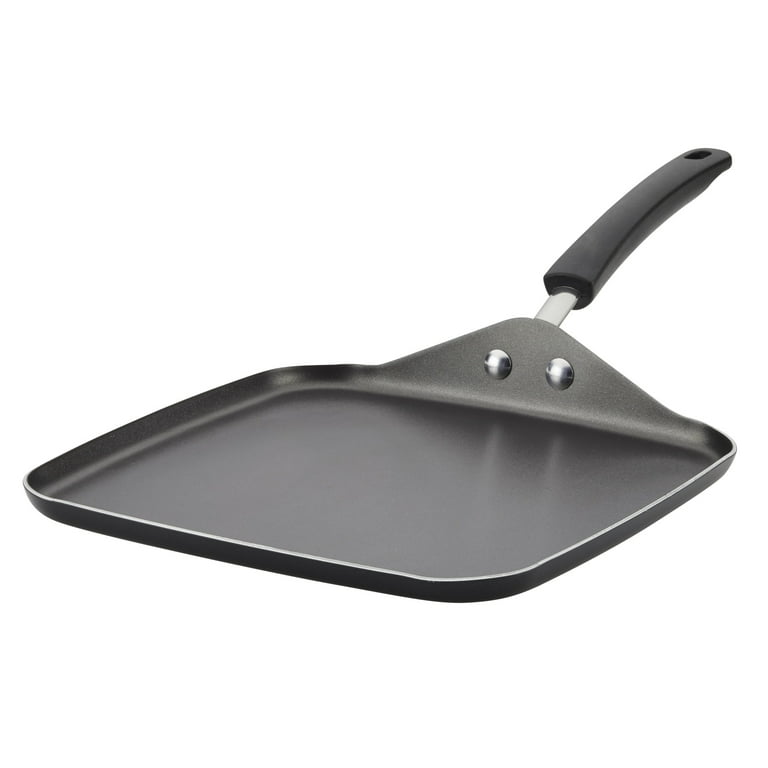 Better Chef 11-Inch Non-Stick Griddle with Rubber Handle