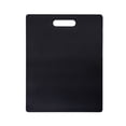 thumbnail image 1 of Farberware 11-inch By 14-inch Basic Black Plastic Cutting Board with Handhole, 1 of 6