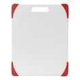 thumbnail image 1 of Farberware 11-inch X14-inch Nonslip Poly Cutting Board with Red Corners, 1 of 10