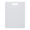 thumbnail image 1 of Farberware 11-inch x 14-inch Poly Kitchen Cutting Board White, 1 of 8