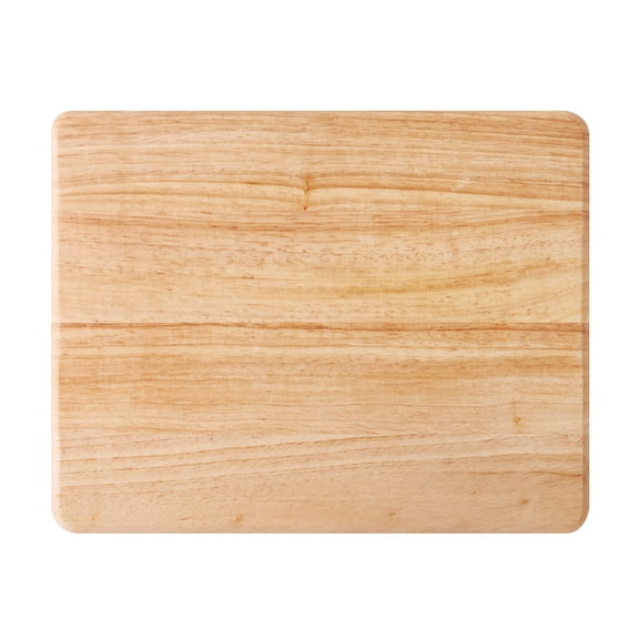 Farberware 11X14 Rubberwood Surface Grip Nonslip Cutting Board