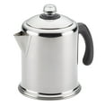 thumbnail image 1 of Farberware Classic Stainless 12 Cup Steel Yosemite Stovetop Coffee Percolator, Stainless Steel, 1 of 7