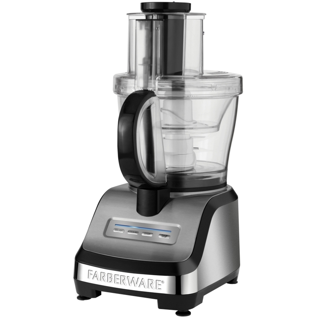 Farberware 12-Cup Programmable Food Processor with 4-Cup Nested Workbowl - image 1 of 2