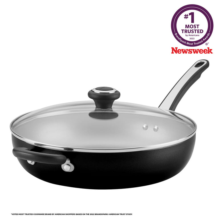 Non-Stick 12-Inch Frying Pan with Lid
