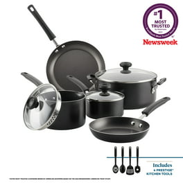 The Pioneer Woman 12-Piece Classic Belly Ceramic Cookware Set, Porcelain  Enamel, Ombre Teal 
