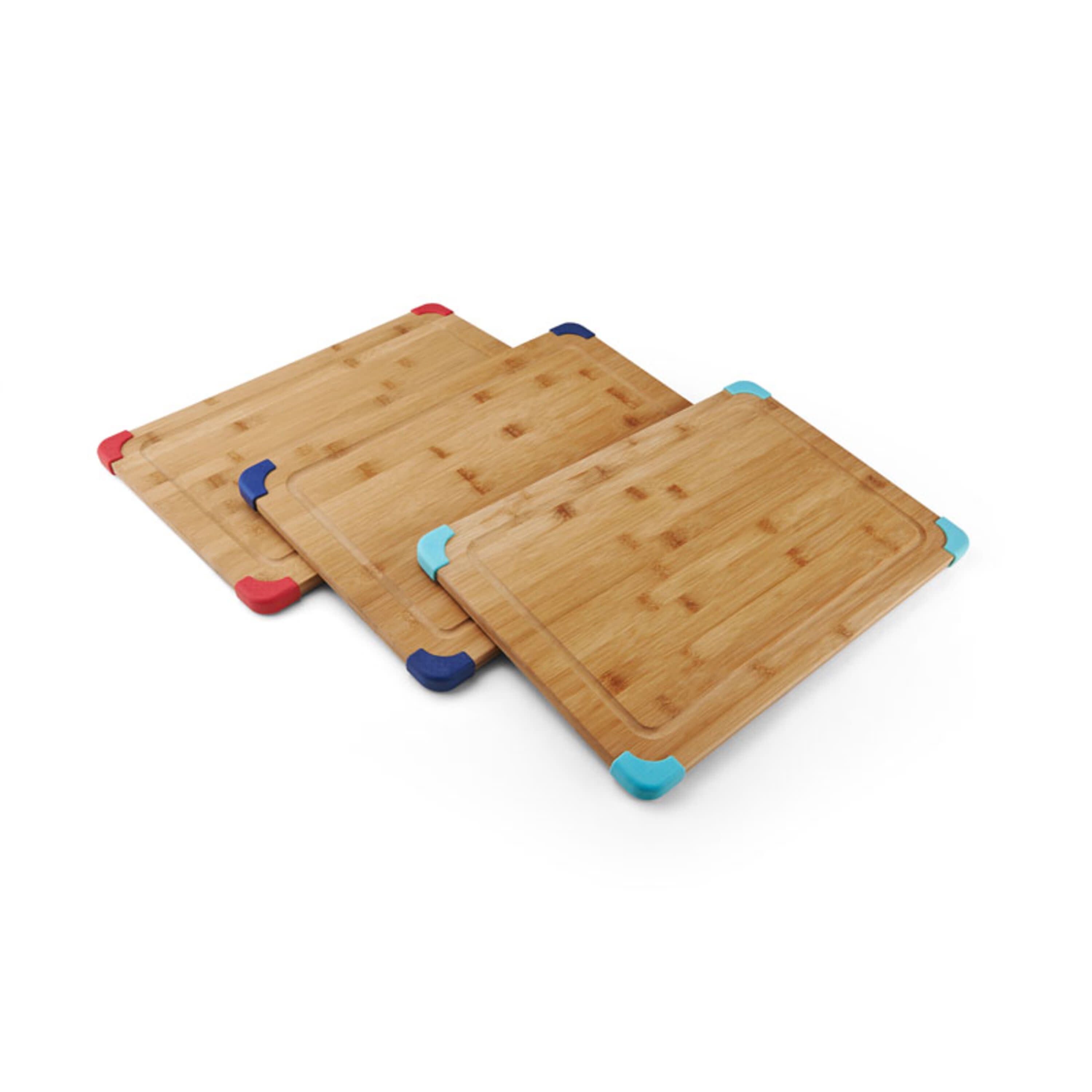 12″ x 18″ x 1/2″ Rectangular Beige Synthetic Rubber Cutting Board