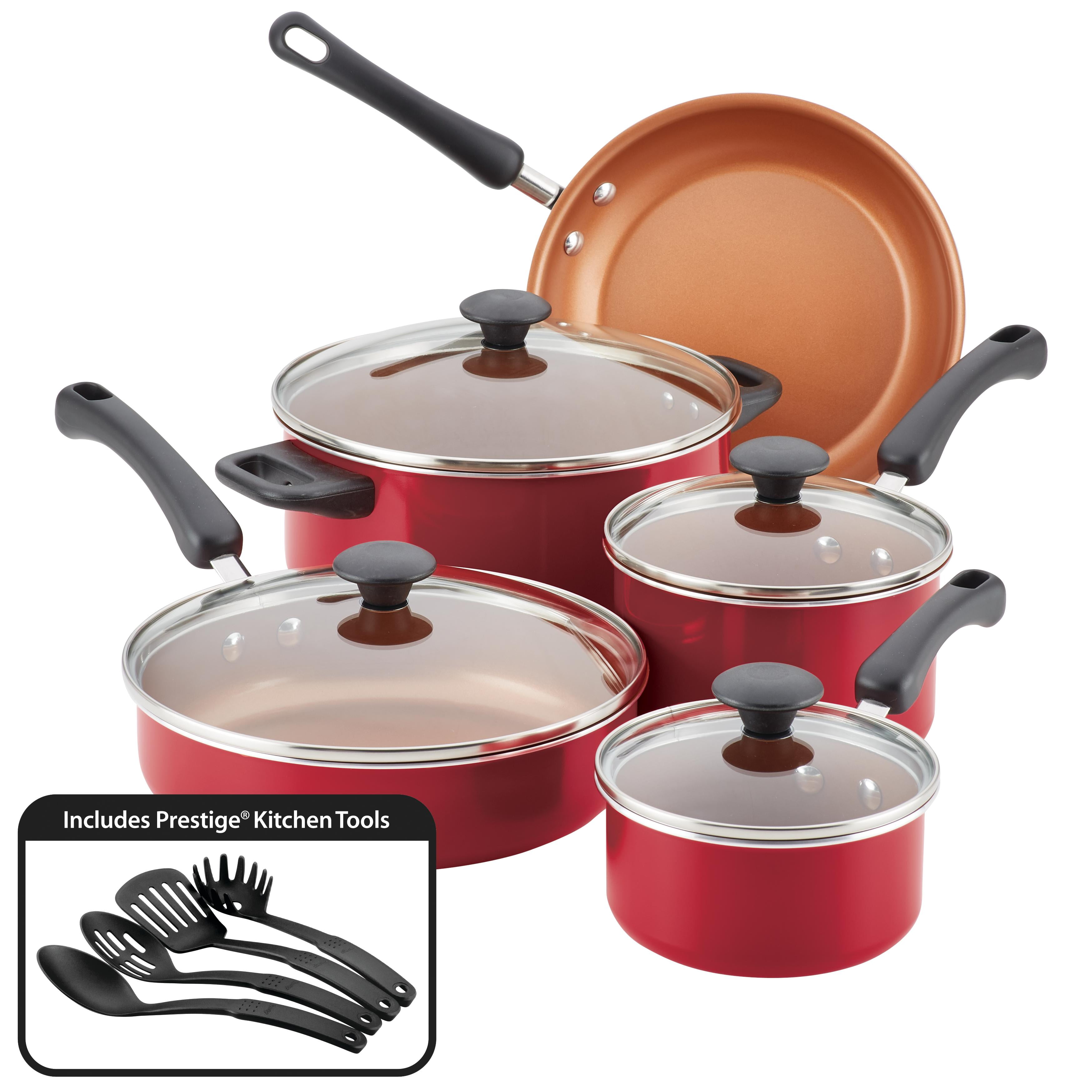 Farberware® Style 10pc. Nonstick Cookware Pots & Pans Set - Boscov's