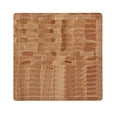 thumbnail image 1 of Farberware 16-Inch Endgrain Rubberwood Cutting Board with Deep Juice Groove - Reversible Wooden Charcuterie Board for Chopping, Serving, Everyday Use with Finger Grooves for Easy Carrying, 1 of 6