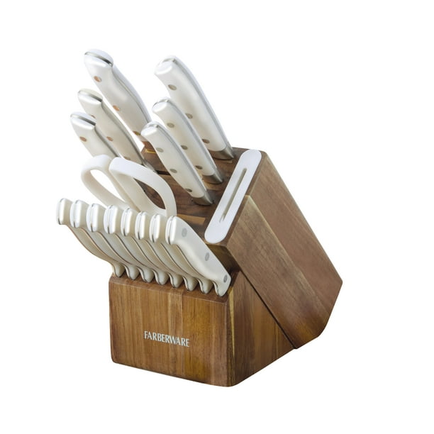 Farberware 16piece Edgekeeper Triple Rivet Cutlery Set