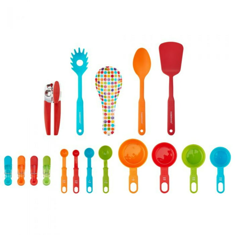 Farberware 17-piece Kitchen Tools and Gadgets Set in Assorted