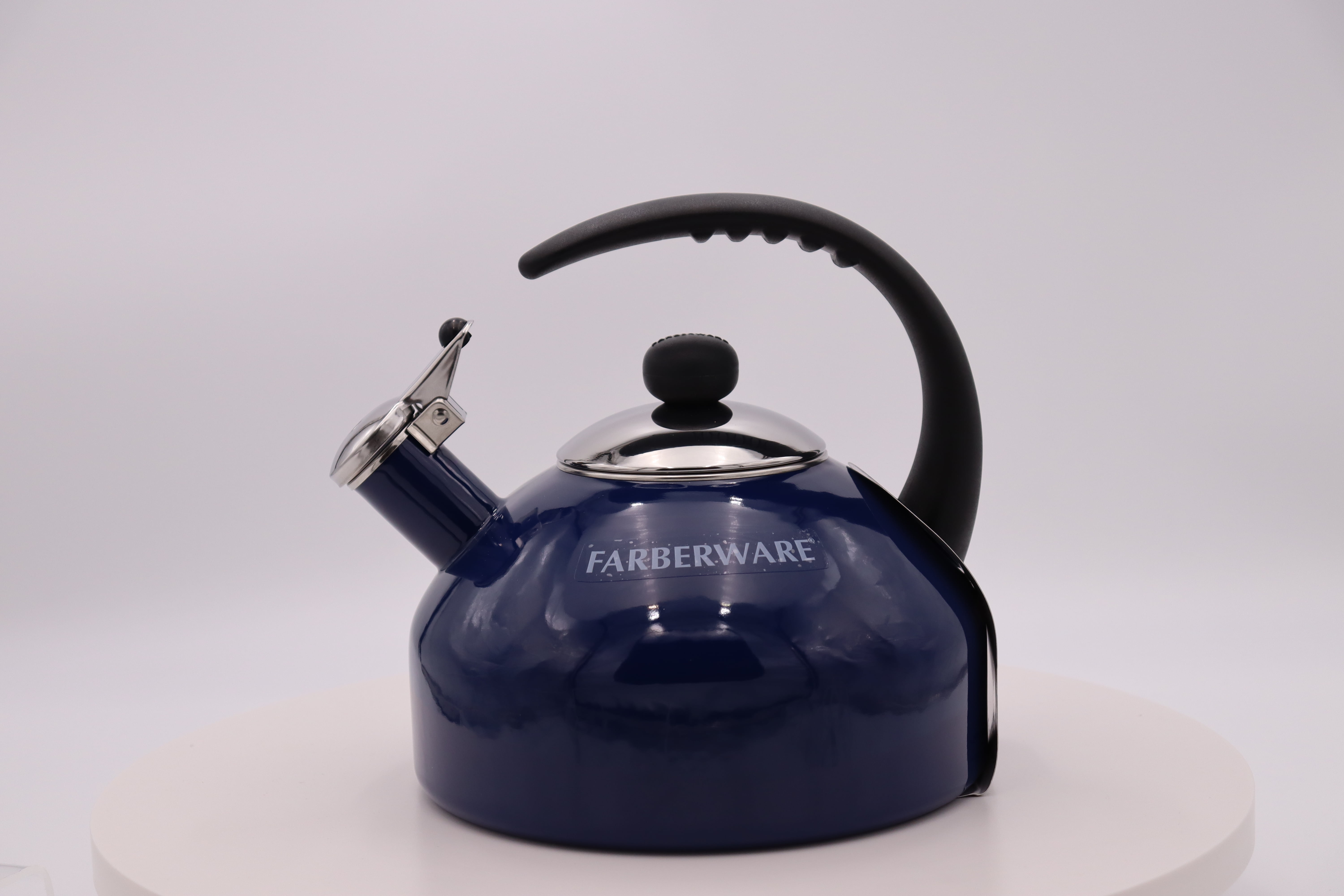 Farberware 2.8QT Tea Kettle, Gray