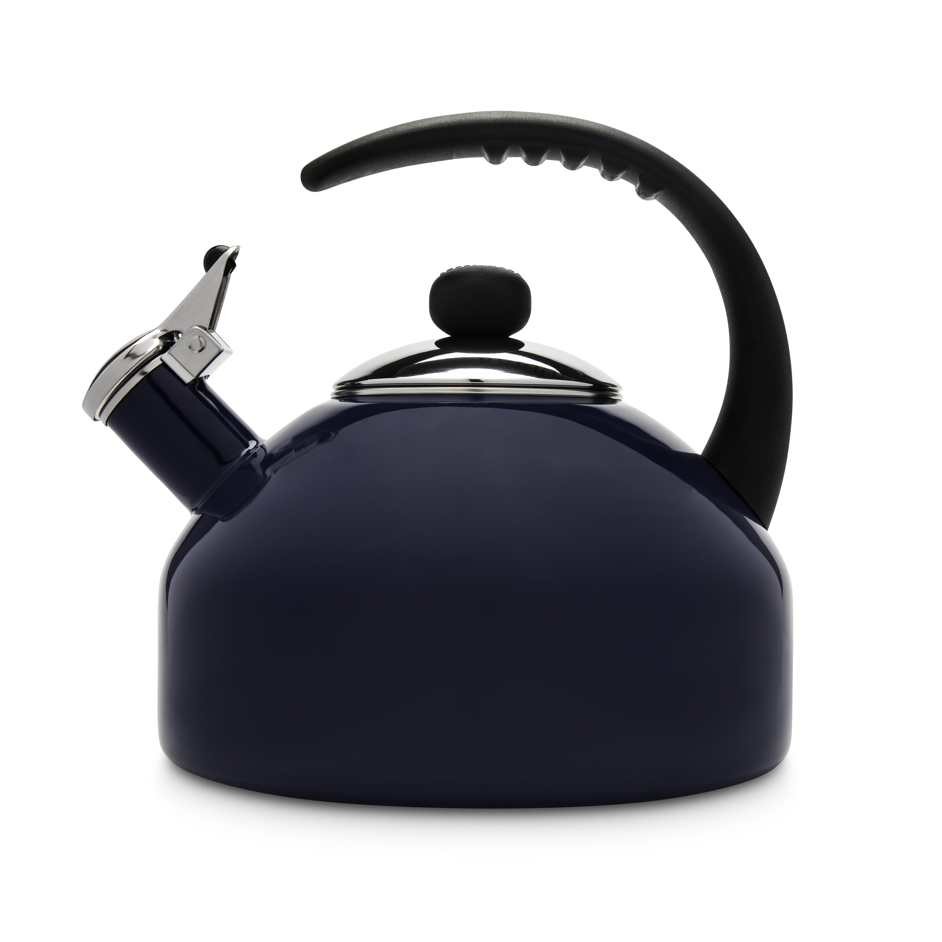  Farberware Teakettles Stainless Steel Egg-Shaped Whistling Tea  Kettle, 2.3 Quart, Silver: Home & Kitchen