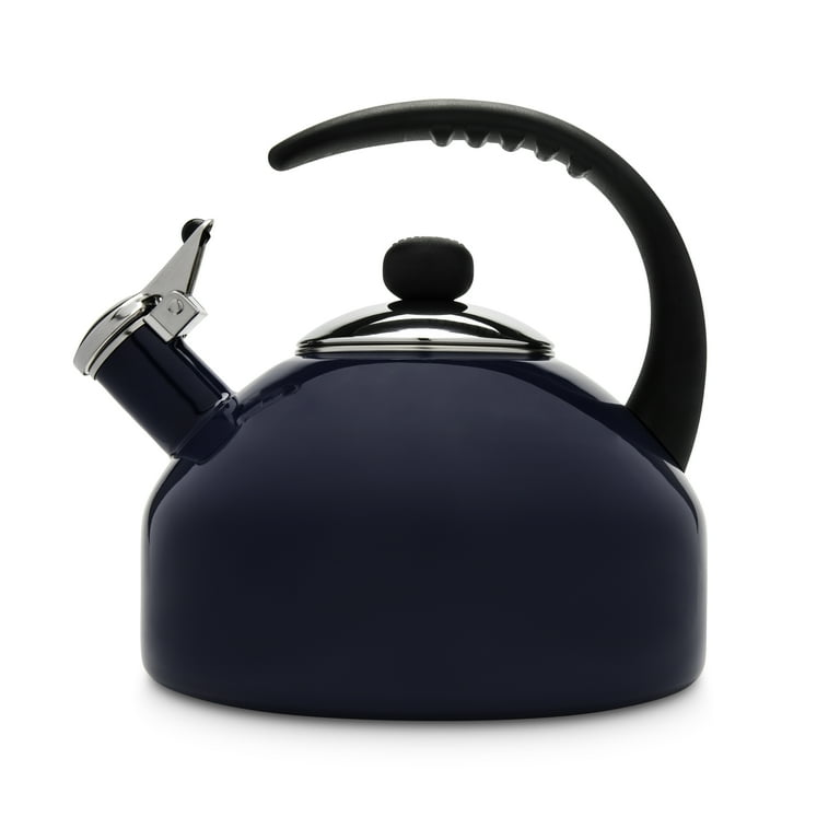 Farberware 2.8QT Tea Kettle Navy Walmart