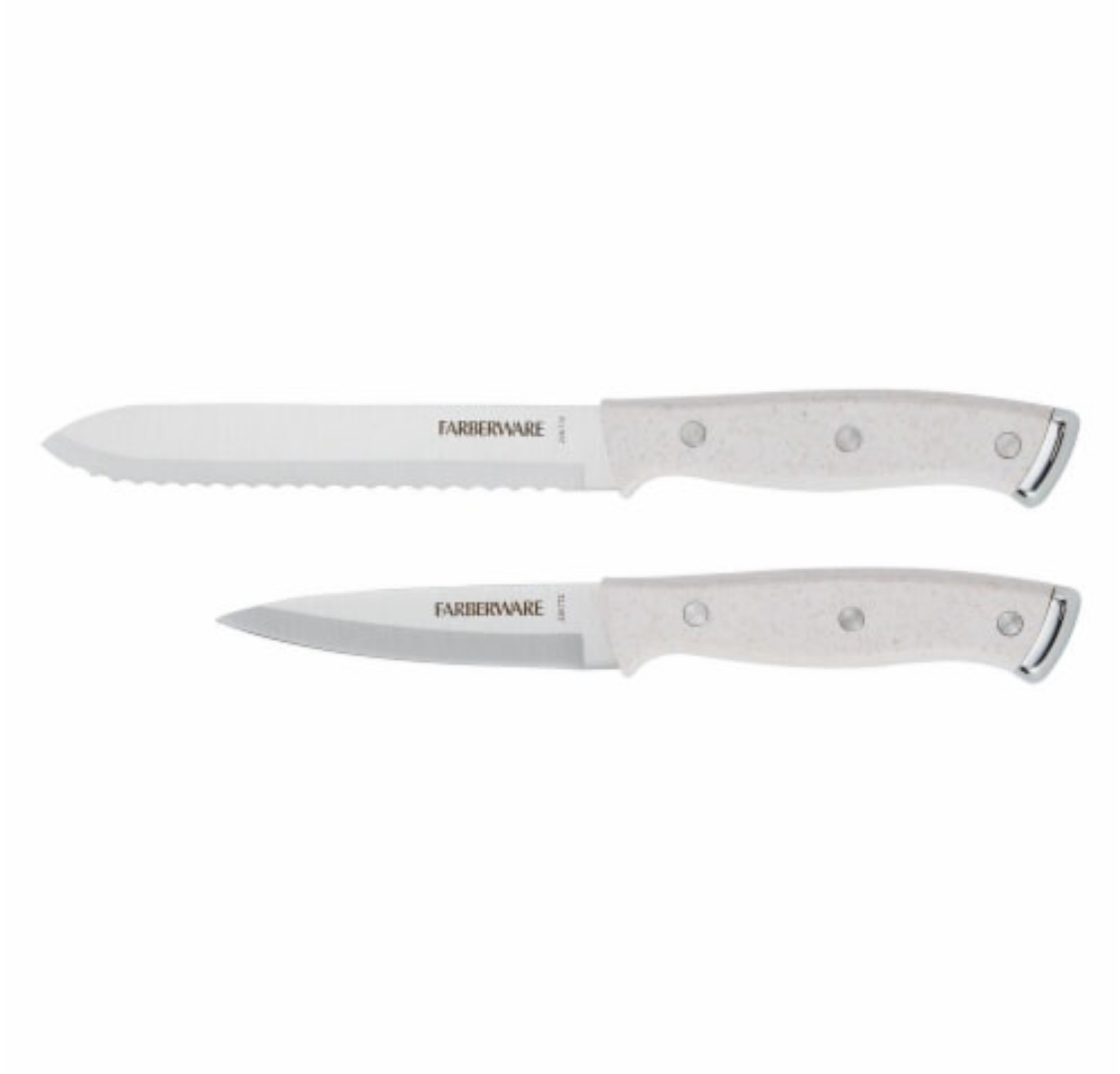 Farberware 2 Piece TripleRiveted Utility Knife Set