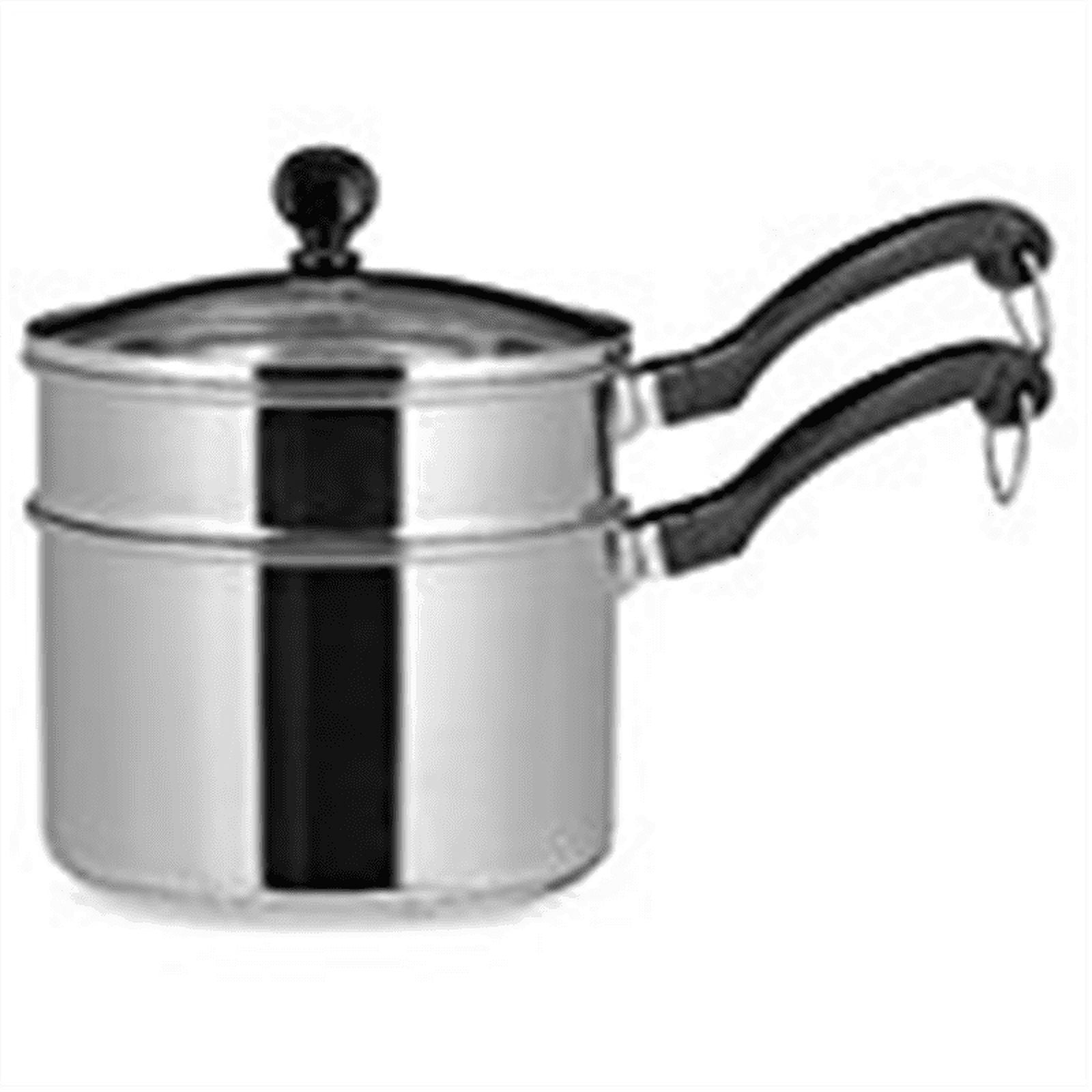 Farberware 2Qt. Covered Saucepan with Double Boiler Insert