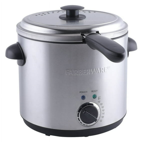 Farberware 2 qt Electric Deep Fryers, Stainless Steel