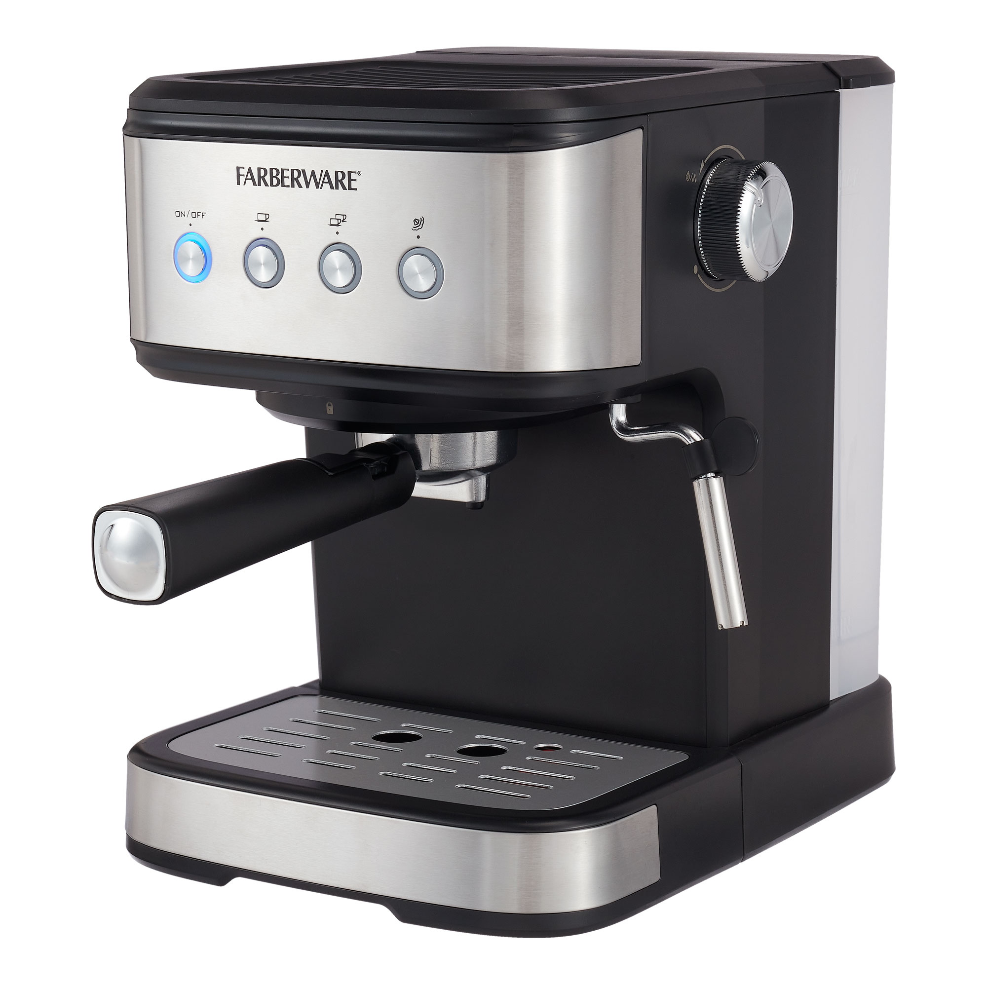 Farberware 20-Bar Espresso Maker, 1.5 Liter Capacity - image 1 of 8