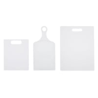 3-Piece Essential Poly Kitchen Cutting Board Set only