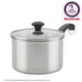 thumbnail image 1 of Farberware 3-Quart Classic Traditions Stainless Steel Saucepan with Lid, Silver, 1 of 14