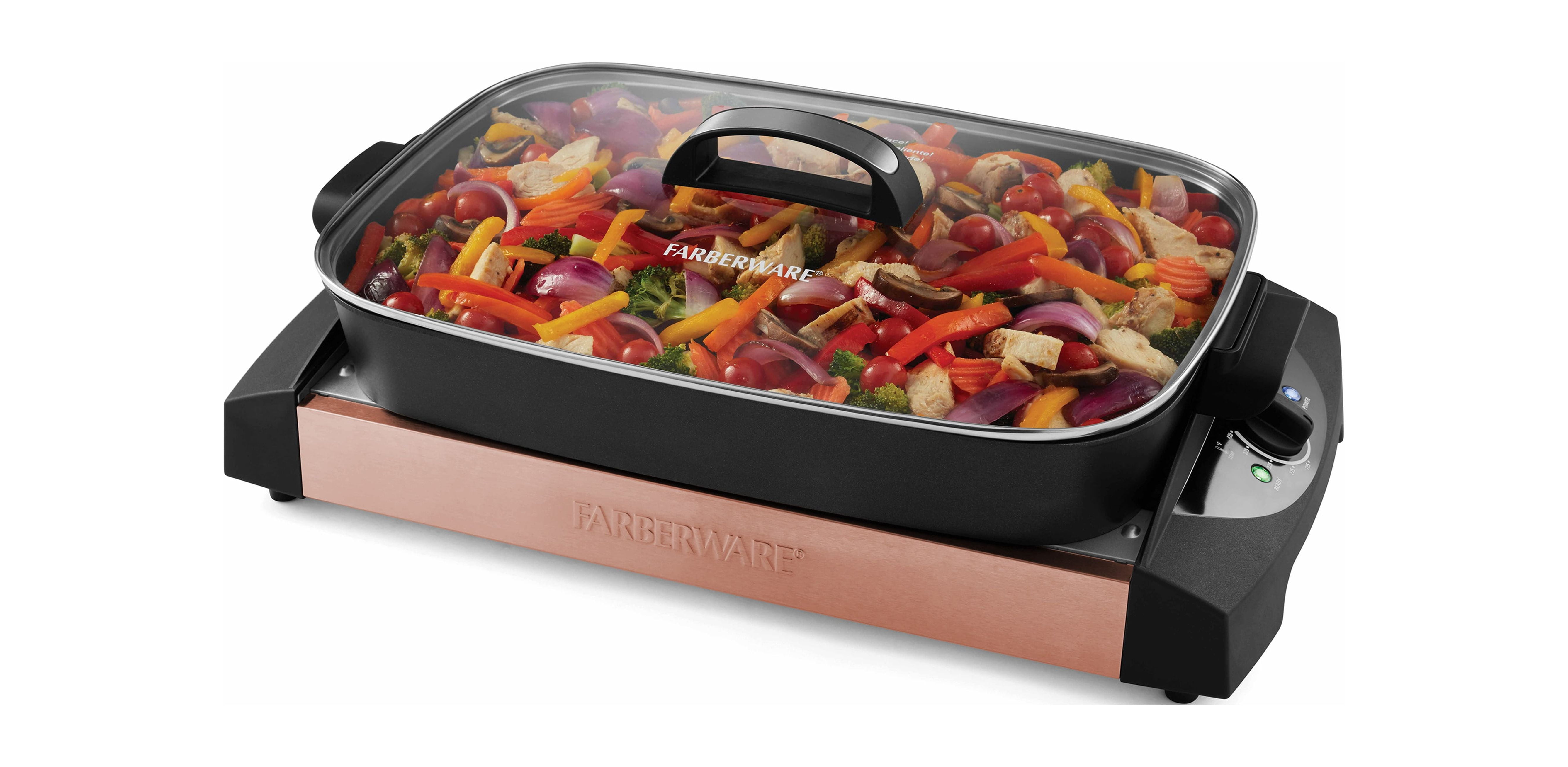 Farberware 3in1 Copper Cooking System