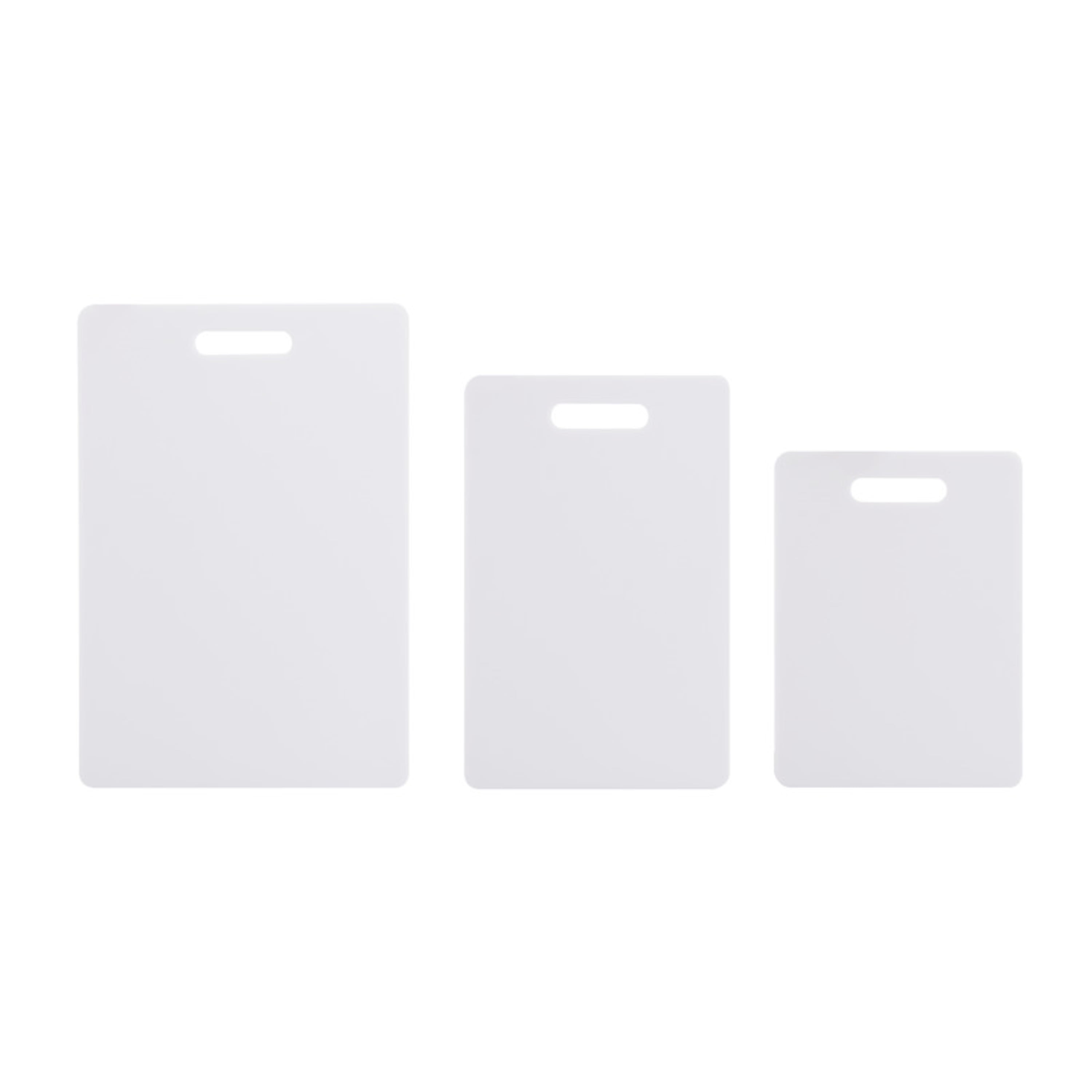 Fleming Supply 6-Piece 8-ft x 16.73-in Plastic White Straight
