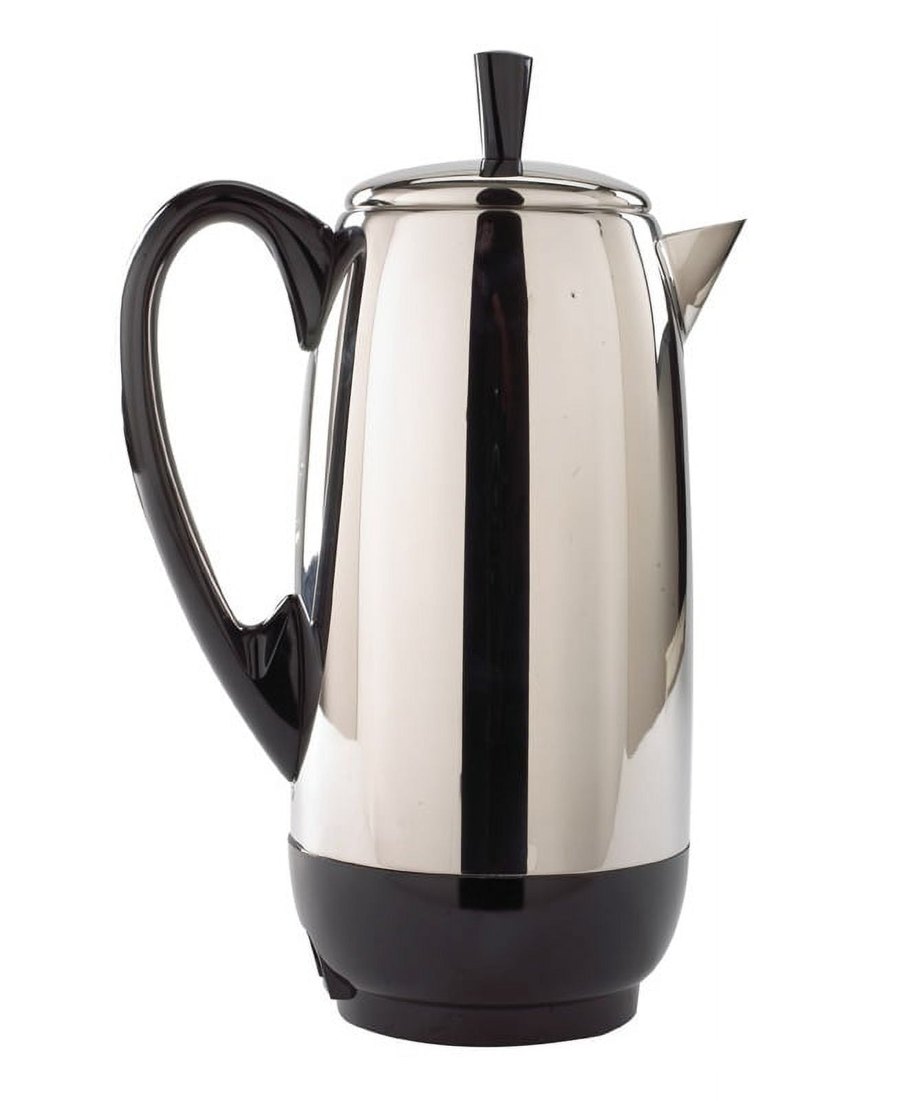 Farberware 2-4 Cup Percolator Stainless Steel Electric Coffee Pot FCP240