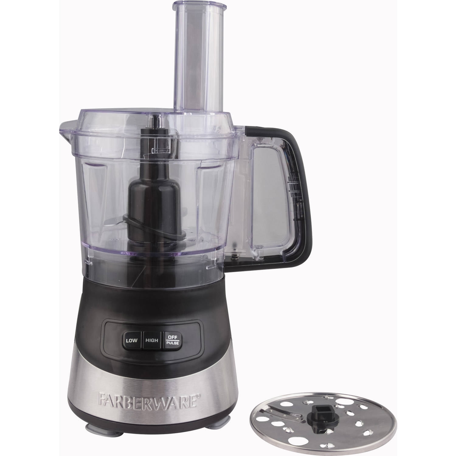 Starfrit 4-Cup 3-Speed White Food Processor with Oscillating Blades  024227-003-0000 - The Home Depot
