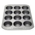 thumbnail image 1 of Farberware 4 Pcs, Nonstick Bakeware Set, Dishwasher Safe and Oven Safe to 450°F, Gray, 1 of 8