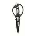 thumbnail image 1 of Farberware 4 in 1 Stainless Steel Scissors with Nonslip Handles, Black and Gray, 1 of 16