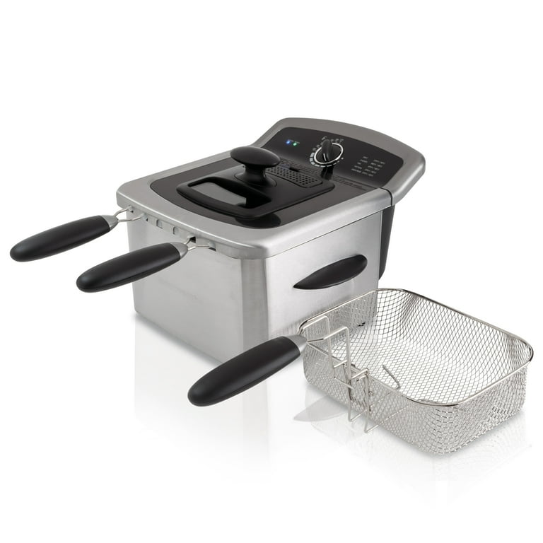 Farberware 4L Deep Fryer, Stainless Steel, Electric, New, Model