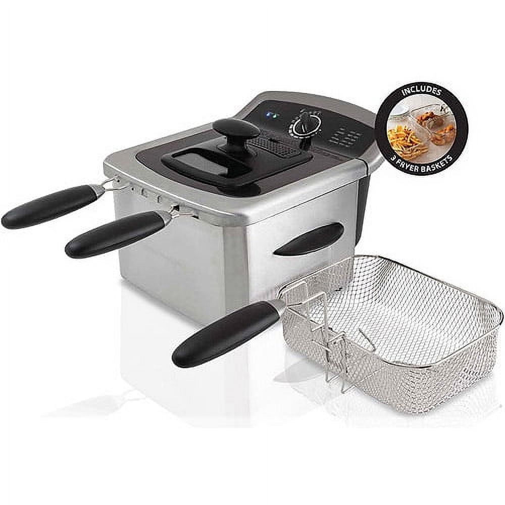 Best Farberware 4l Dual Deep Fryer for sale in Bowie, Maryland for 2024