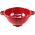 thumbnail image 1 of Farberware 5-Quart Soft Grips Colander, Red, 1-Piece, 1 of 9