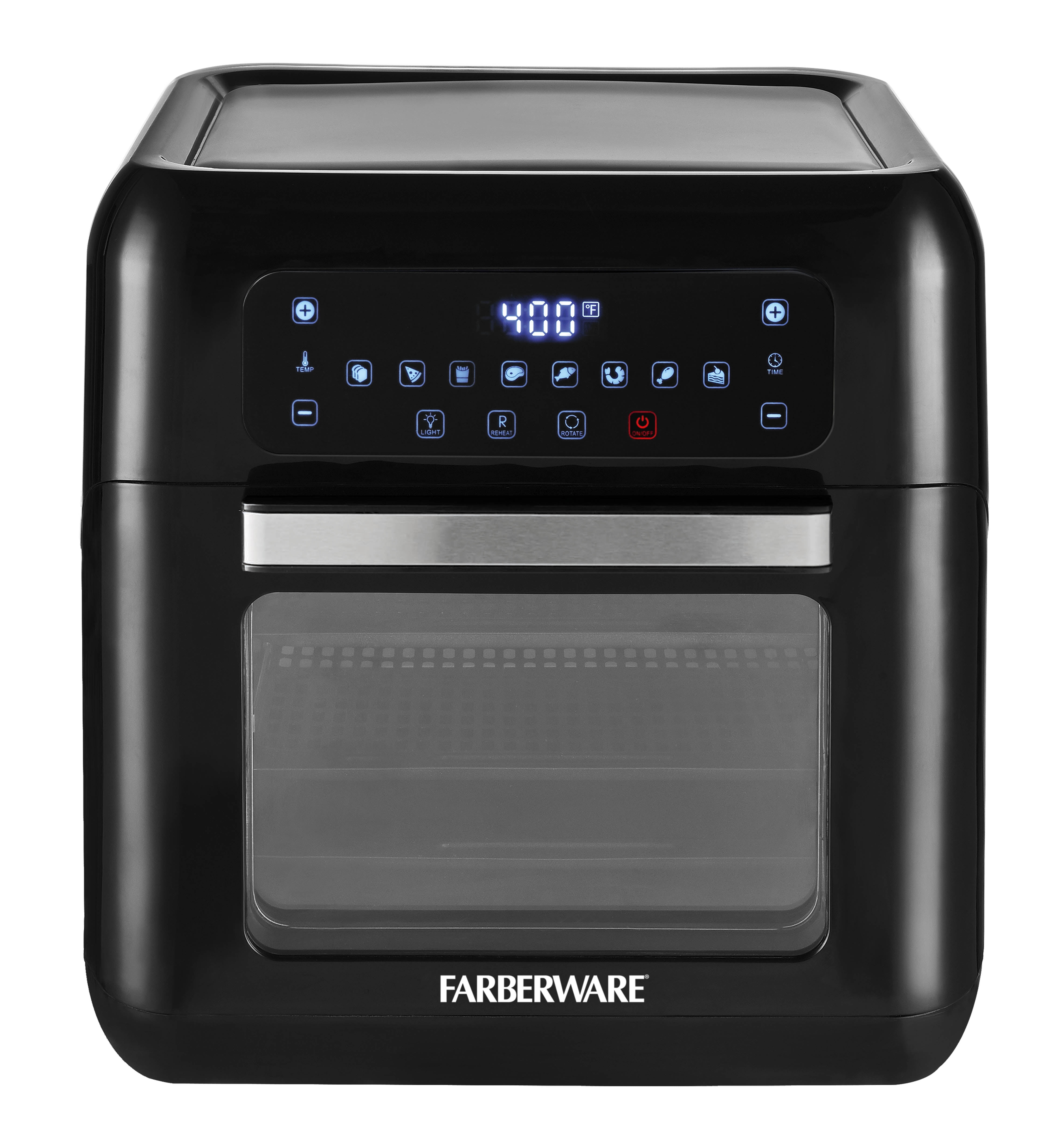 Farberware 6-Quart Digital XL Air Fryer Oven, Black, Pre