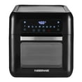 thumbnail image 1 of Farberware 6-Quart Digital XL Air Fryer Oven, Black- Rapid Air Technology, 8 Pre-Programmed Settings, 1 of 5