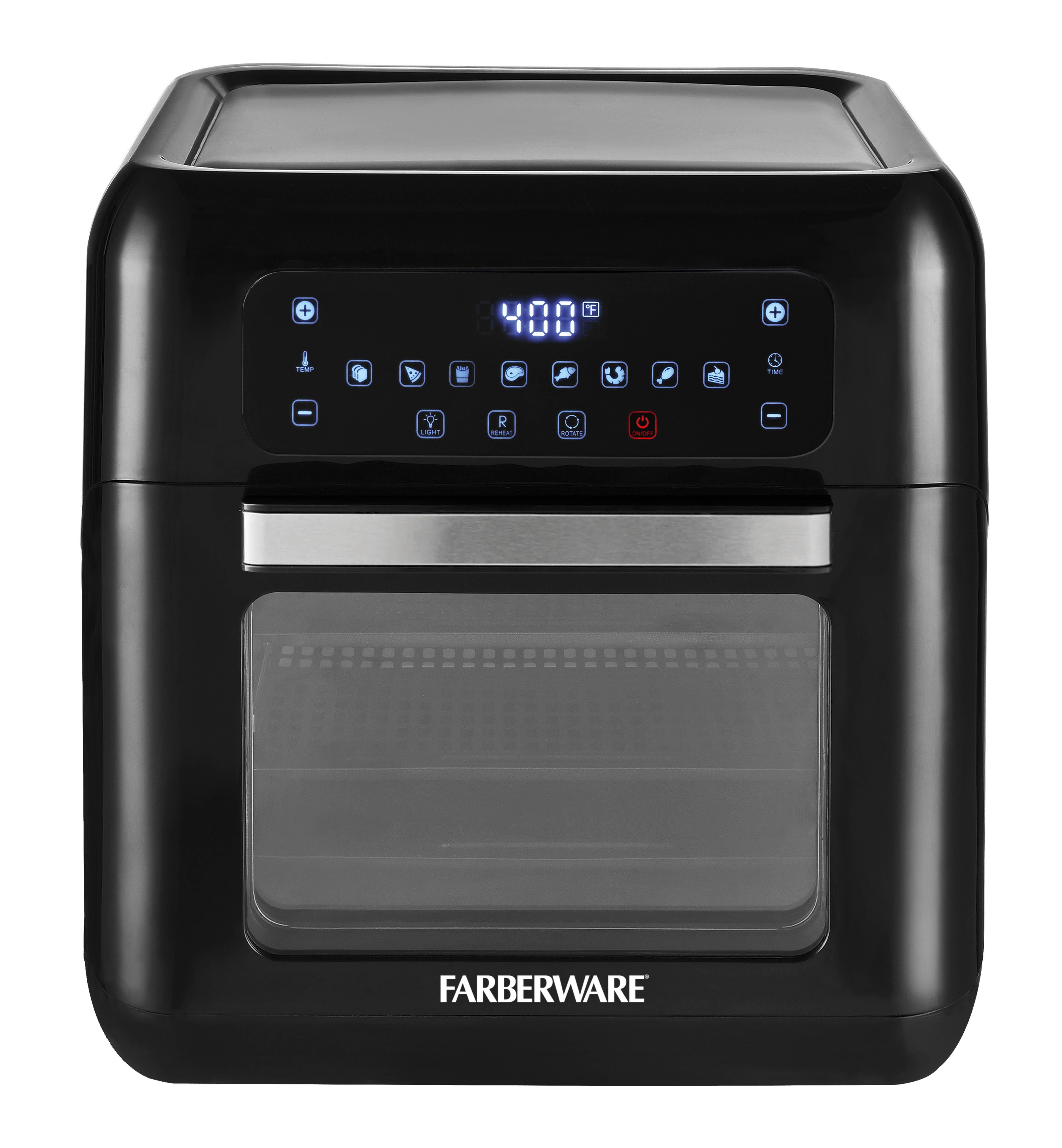 Farberware 6-Quart Digital XL Air Fryer Oven, Black - image 1 of 5
